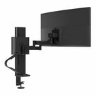 Support de bureau pour moniteur simple TRACE d’Ergotron 45-630-224 - Noir mat-Taille maximale d’écran : Jusqu’à 38 pouces. Capacité en poids : 9,8 kg (21,5 lb)