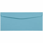JAM Paper Enveloppes commerciales #9 - 3,875" x 8,875" - Bleu bébé - Paquet de 1000-Couleur : Bleu bébé
