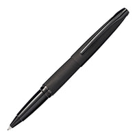 A.T. Cross - ATX Stylo à bille roulante, gris mat-Stylo à bille roulante à encre noire