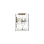 Remedia Menu Math For Beginners Book, Listes de prix supplémentaires, Grade 1 - 3, 6/Pack-Parfait pour les situations de jeu de rôle