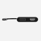 Kopplen USB- C vers HDMI et DisplayPort Adaptateur multi-affichage-Le mode d'affichage unique fonctionne pour tous les appareils compatibles vidéo USB-C