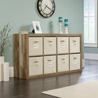 Sauder Stow-away 8 Cube Organisateur - 57.87" H - Finition Lintel Oak (421965)-160 distribué équitablement