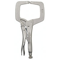 Irwin - Pince-Étau Avec Pointe Régulières Vise-Grip Longueur 11po, Pinces Serre-Joints, paquet de 3-Longueur hors tout 11po