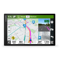 Garmin - DriveSmart 86 MT Navigateur GPS avec écran 8 po et alertes trafic - Noir-Écran de navigation haute résolution de 8 po (1280 x 800 pixels) avec modes d'affichage paysage et portrait incluant les mises à jour cartographiques de l'Amérique du Nord