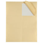 Jam Paper Étiquettes postales, 3 1/3 x 4 po, or métallique, 120/paquet (336731902)-Pour l’utilisation avec les imprimantes laser