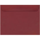 JAM Paper - Enveloppes pour livret - 9" x 12" - Rouge foncé - Paquet de 25-Couleur: Rouge Foncé