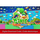Yoshi's Crafted World pour Nintendo Switch [Code Electronique]-Le contenu téléchargeable n'est ni remboursable ni restituable.