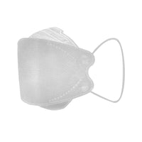 Globe Commercial - Masque de protection KN95 pour enfants - Blanc - Paquet de 20-Conception respirante mais ajustée