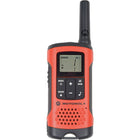 Motorola – Radio bidirectionnelle T265, modèle Sportsman, 40 km-22 canaux et 121 codes de confidentialité