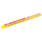 SCN Industrial - Grattoir 1/2poAngle 45,6poLong Pvc Jaune, Largeur 1/2po, paquet de 100-Longueur de la lame 6po