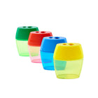 Charles Leonard - Taille-crayon à 2 trous, 12/paquet (LCH77755)-Travaux légers