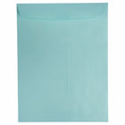  JAM Paper - Enveloppes pour catalogue à extrémité ouverte - 10 x 13 - bleu aqua - paquet de 25-Couleur : bleu aqua.