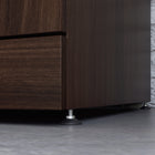 Sauder - Affirm Armoire de rangement commerciale - Noble Elm-Conforme à la norme BIFMA x5.9 en matière de sécurité, de durabilité et de performances structurelles
