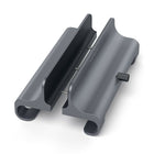 Satechi – Support vertical pour portatif, aluminium, gris cosmique-Convient aux tablettes et portatifs d'une épaisseur de 0,5 à 1,25 po, même avec la plupart des étuis coques