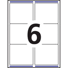 Avery - Étiquettes d'expédition avec TrueBlock - 3-1/3po x 4po - Blanc - 60 Étiquettes-6