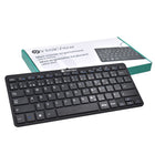 Intekview Mini Clavier Français-78 touches plus touches multimédia accessibles par la touche de fonction