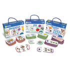 Learning Resources - Cartes de puzzle, Ensemble de tous les 5-Les puzzles d'auto-correction garantissent qu'il n'y a qu'une seule bonne réponse