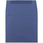 JAM Paper Enveloppes carrées avec fermeture gommée, 8 1/2 x 8 1/2 po, bleu présidentiel, 1000/paquet-Taille : 8 1/2 x 8 1/2 po