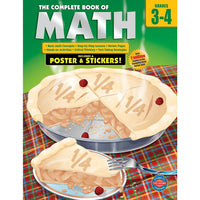 Livre numérique : American Education Publishing 0769685617-EB The Complete Book of Math, 3e - 4e année-Vous recevrez deux courriels : le premier confirmant la totalité de votre commande et le second comportant un lien de téléchargement. Vous pourrez utiliser le lien de téléchargement immédiatement ou plus tard, comme vous le voulez.