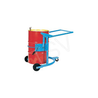 Morse – Manipulateur de baril Karriers mobile, capacité de baril : 55 gal US (45 gal impérial), poids : 106 lb (80C)-Capacité du baril : 55 gallons américains (45 gallons impériaux)