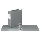 Davis Group Super économie, Reliure à anneaux ronds 2 po, paquet de 6 – Gris-2 po