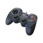 Logitech - Gamepad F310-Pour les jeux sans compatibilité gamepad native, vous pouvez personnaliser votre expérience grâce à des commandes totalement programmables capables d'émuler les entrées clavier et souris  
