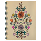 Staples Cahier à spirales - 8 po W x 10 po L - Boho - 80 feuilles lignées-Cahier à spirales avec pages perforées