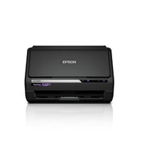 Epson - Numériseur de photos couleur sans fil FastFoto FF-680W-Photo et document, numériseur couleur recto verso à 1 passe, alimenté par feuilles