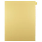 Markmaker - Intercalaires imprimes Legal, Chamois, 1/25th coupe, format lettre, sans trous, 25 tabs/PQT, 5 PQT/Boite, Numero 176-Intercalaires imprimes Legal