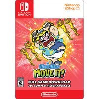 WarioWare: Move It! pour Nintendo Switch [Téléchargement]-Genre : Action, Fête