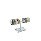 Azar Displays – Présentoir de comptoir pour colliers et bracelets, 9 po, 2/paquet (300683)-Présentoir à bijoux de comptoir