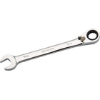 Dynamic Tools – Clé à cliquet mixte réversible, 18 mm-Taille : 18 mm