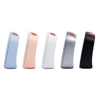 Marathon - Réveil compact Cl030058gg avec température et date, 3 x 3 x 1 po, gris graphite-Cadran numérique