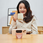 MOFT Snap-On Magnetic MagSafe Compatible Phone Wallet Stand pour iPhone - Nu-Compatible avec la charge sans fil