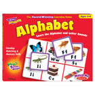 TREND enterprises - jeu de correspondance alphabétique-Ensemble de plateaux de jeu et de cartes assorties pour salle de classe, établissement de soins ou à domicile pour enseigner le vocabulaire anglais de base