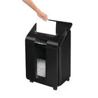 Fellowes - Déchiqueteur AutoMax 100M à coupe micro à alimentation automatique, 100 feuilles-La fonction FlexShred déchiquette jusqu'à 100 feuilles automatiquement ou 10 feuilles manuellement