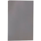 JAM Paper - Papier cartonné mat, 8,5 x 14 po, 80 lb, gris foncé, 50/paquet (64429535)-Quantité : paquet de 50