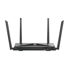 D-Link - Routeur Gigabit Wi-Fi AC2600 haute puissance, remis à neuf-Processeur de pointe : Processeur double coeur 1,4 GHz offre une vitesse réseau accrue pour un routeur plus puissant.