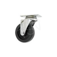 Blickle – Roulette sans cheville lourdes charges, 5 po, 2/paquet (CA-48PU50JV)-Diamètre de roue : 5 po (127 mm)