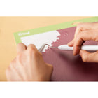 Cricut - Tapis De Coupe 12 x 24po Variete, paquet de 3-Matériaux recommandés pour le tapis de coupe adhésif grip standard: Papier à motifs cardstock, cardstock - tapis de coupe: cardstock, papier à motifs, cardstock gaufré, transfert et vinyle.