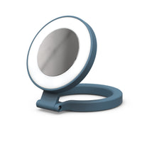 ShiftCam - Anneau SnapLight Lumineux LED Magnétique - Geai Bleu-Retournez l'anneau lumineux vers l'intérieur ou vers l'extérieur pour personnaliser vos angles d'éclairage