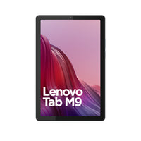 Lenovo - Tablette Tab M9 9" HD - MediaTek Helio G80 - 64 Go - 4 Go de RAM - Android 12 ou version ultérieure - Gris arctique-Taille de l'écran, type d'affichage et résolution de l'écran : 9" HD (1340 x 800) IPS 400 nits anti-empreintes digitales, tactile