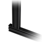 Next Level Racing - Universal Elite Freestanding Single Monitor Stand - Noir-500 mm de réglage vertical et montage VESA avec 16 degrés d'inclinaison pour une polyvalence maximale
