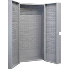 KLETON – Armoire à combinaison à portes creuses, sans tablette-Robuste et entièrement soudée de calibre 16, armoire à combinaison bac/tablette