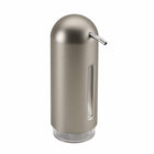 Umbra PENGUIN - Pompe à savon liquide 355ml, Nickel, Paquet de 3-Non parfume