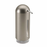 Umbra PENGUIN - Pompe à savon liquide 355ml, Nickel, Paquet de 3-Non parfume