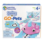 Learning Resources - Codage Critters™ Go-Pets, Dipper le narval-Rencontrez Dipper the Narwhal, votre ami de codage tordant et virevoltant