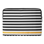 Poids Léger Svelte Housse pour ordinateur portable , 13- 14 po, Verte-Durable et mince pour une mobilité facile, avec fermeture à glissière en or poli robuste