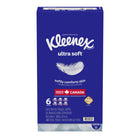 Kleenex - Mouchoirs Ultra Soft, 3 épaisseurs, 70 mouchoirs par boîte, paquet de 6-Douceur et résistance pour un soulagement confortable,  assez doux pour la peau délicate