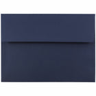 JAM Paper Enveloppes format livret à fermeture gommée, 5 1/4 x 7 1/4 po, bleu marine, 100/pqt-Bleu marine